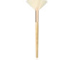 WHITE FAN BLUSH BRUSH