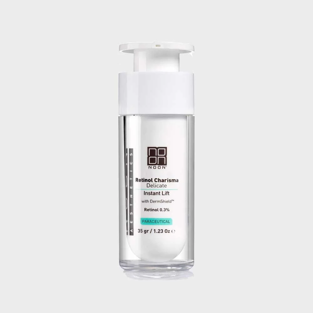 noon-aesthetics-retinol-charisma-delicate-instant-lift-0-3-retinol-dermshield.webp Noon Retinol Charisma 0,3% Dermshield 40ml - Image 1