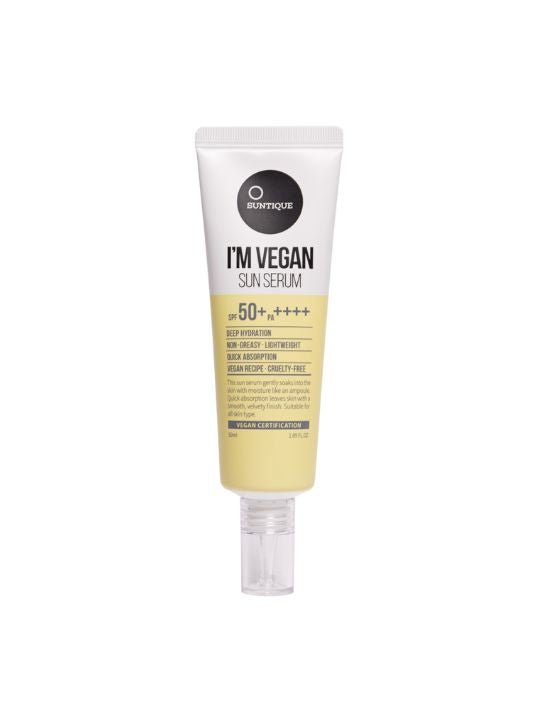 suntique-vegan-sun-serum.jpg Suntique I'm Vegan Sun Serum - Image 1